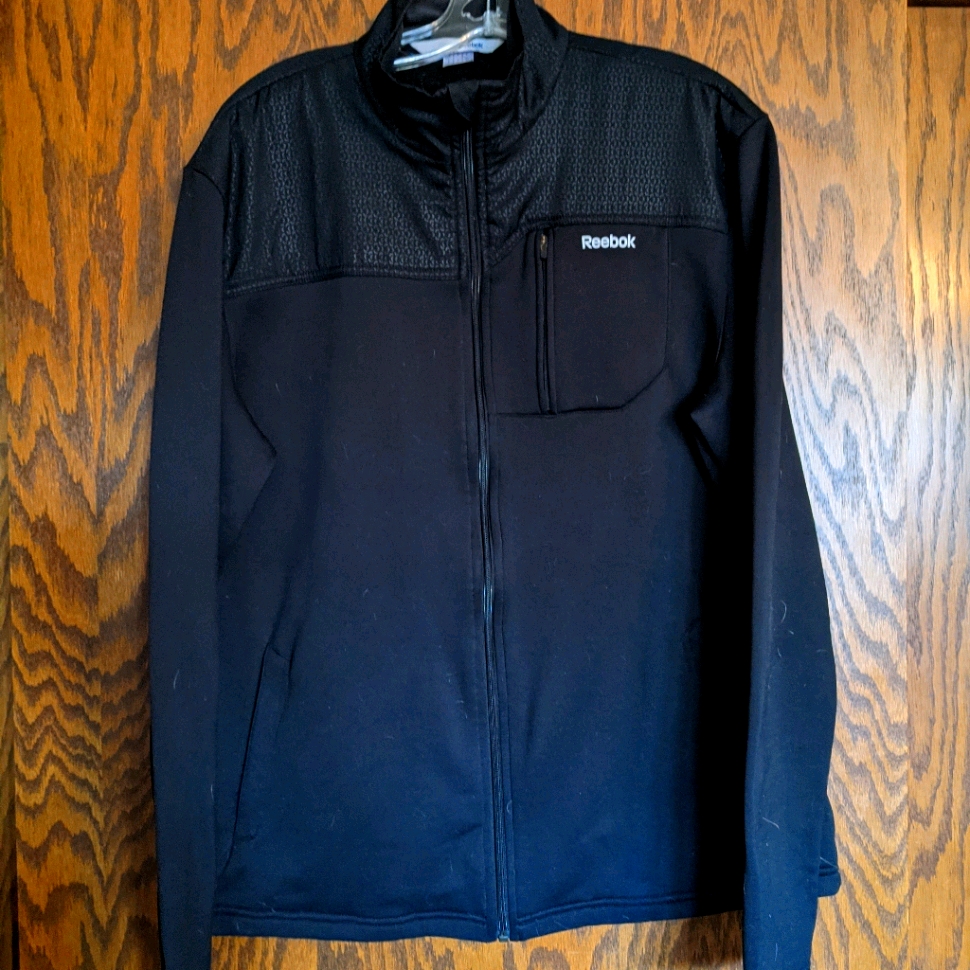 Reebok Soft Shell Jacket.